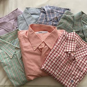 SEVEN Southern Tide Button Downs